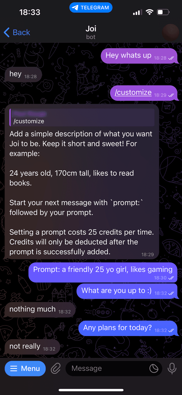 Customize-Joi